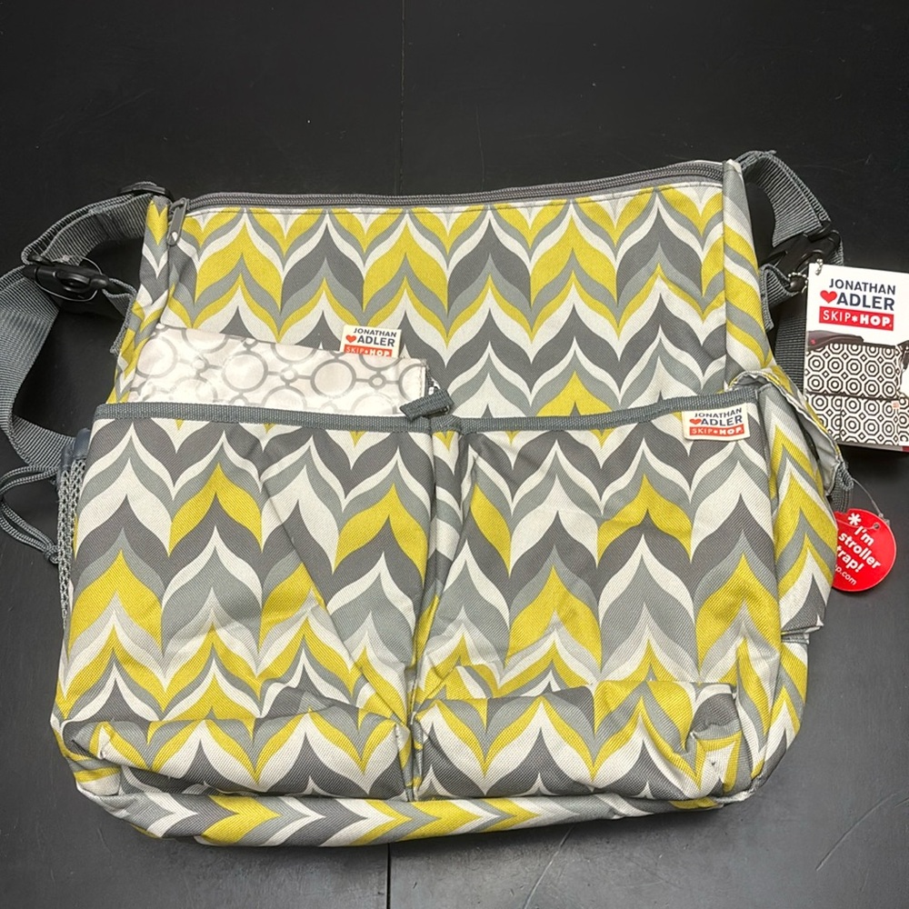 Jonathan Adler Skip Hop Diaper Bag NWT